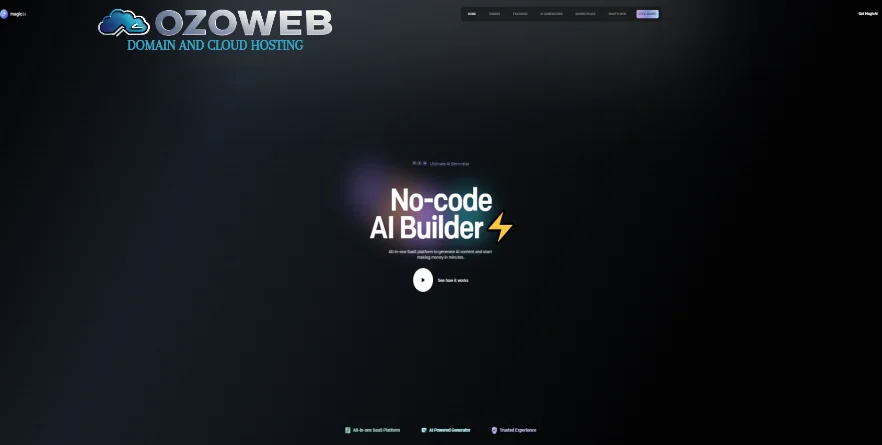 MagicAI Script – OpenAI Content & Code Generator SaaS GPL