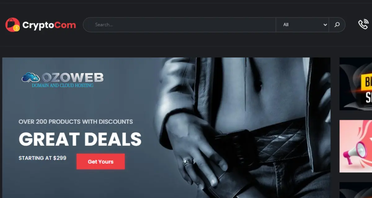 CryptoCom v2.0 Nulled - Blockchain-Powered E-Commerce Platform Download