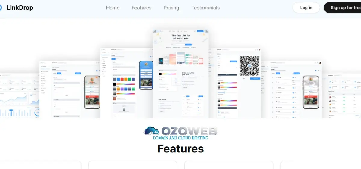Linkdrop v4.0.0 Nulled Download – Advanced SaaS Link Management Solution
