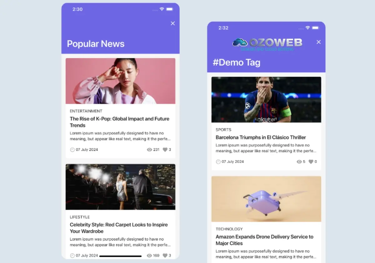 News Hour v6.0.2 Nulled – Codelist Flutter News App with Admin Panel for Android & iOS
