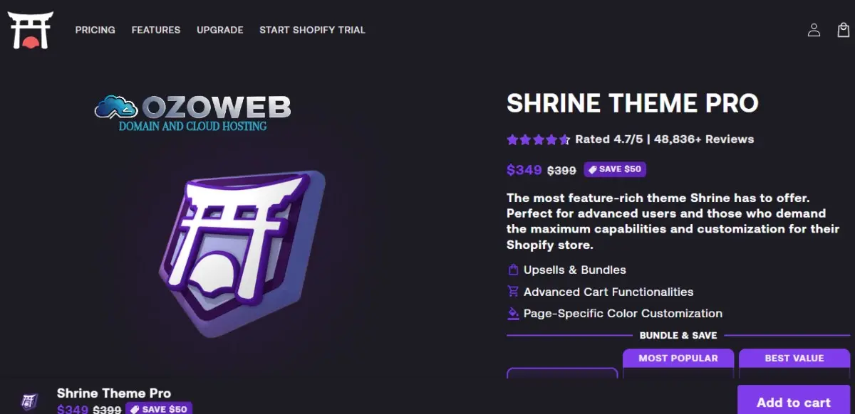 Shrine Theme Pro Free Download Nulled - Unlocked Features Of Shopify Theme